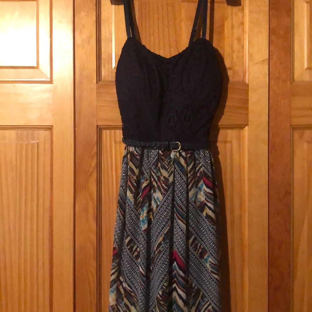 Lily Rose summer maxi dress